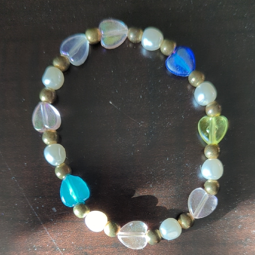 Elegant Multicolor Beaded Bracelet
